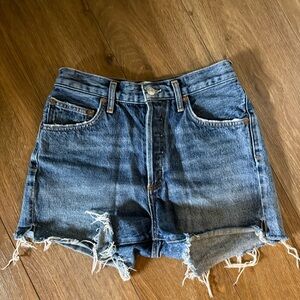 Agolde Dee Denim Shorts